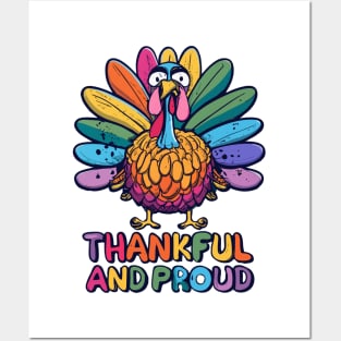 Thankful And Proud Posters and Art